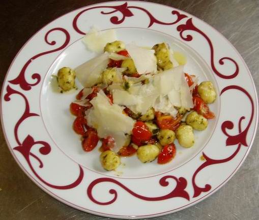 gnocchetti alla trapanese